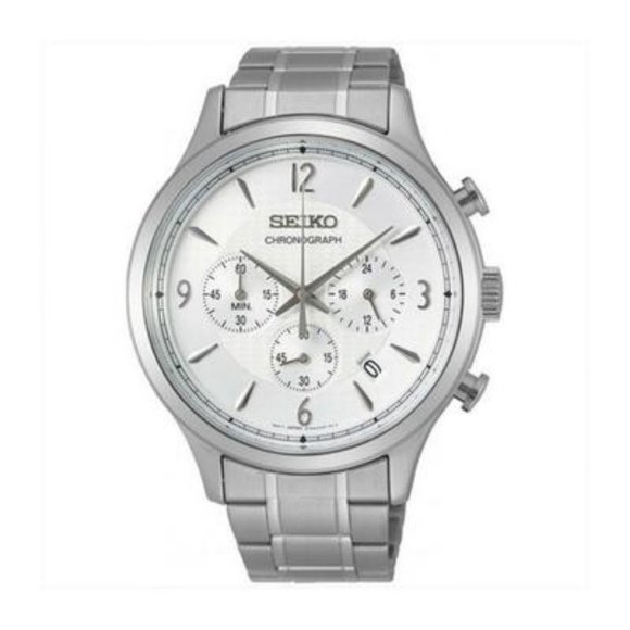 Seiko Conceptual Analog Quartz Hardlex Crystal